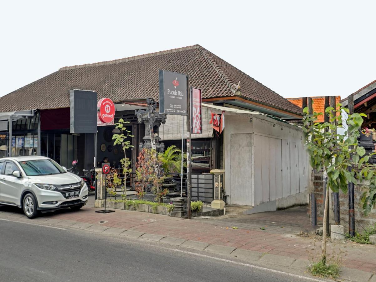 Oyo 90458 Pucuk Bali Guest House Canggu Kültér fotó